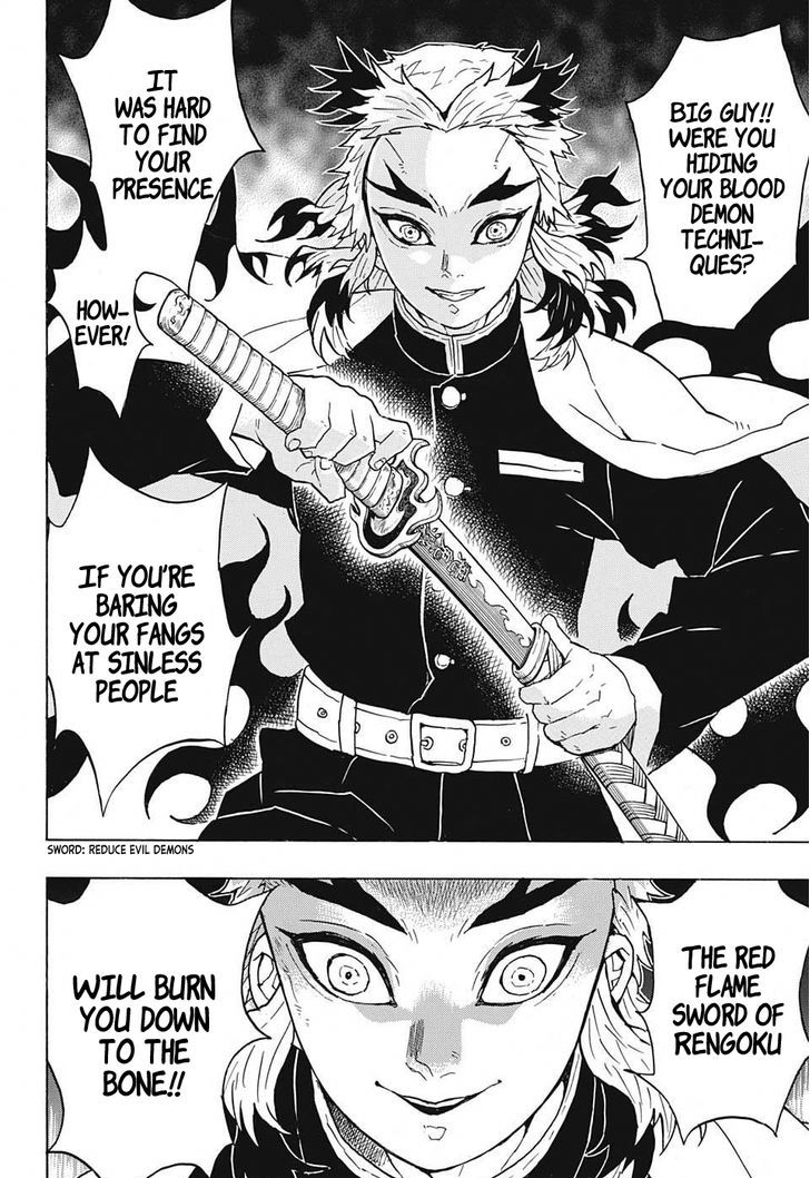 Kimetsu no Yaiba Chapter 54 page 14 - Chapter 54: Good Evening, Rengoku