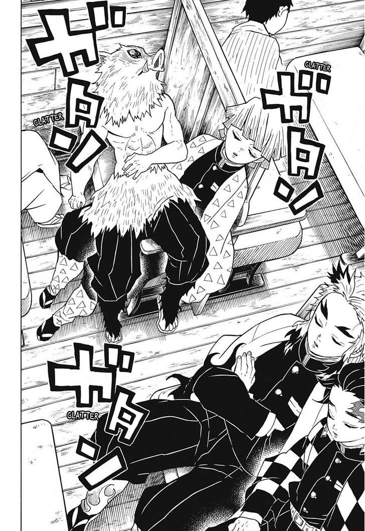Kimetsu no Yaiba Chapter 54 page 18 - Chapter 54: Good Evening, Rengoku