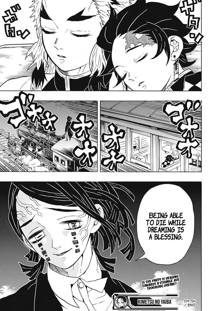 Kimetsu no Yaiba Chapter 54 page 19 - Chapter 54: Good Evening, Rengoku