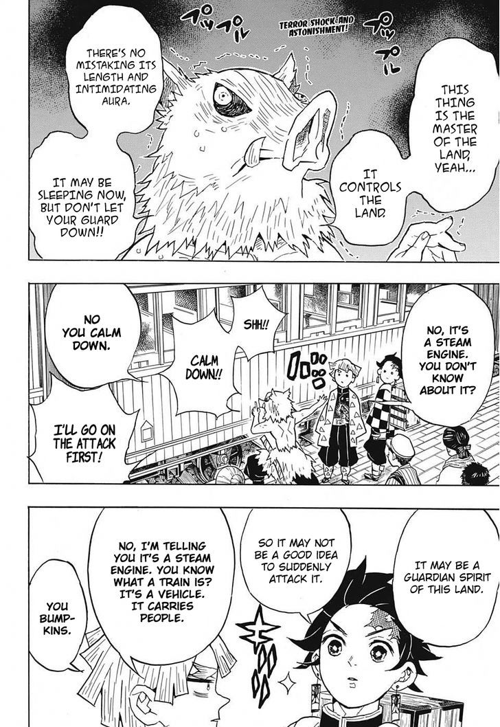Kimetsu no Yaiba Chapter 54 page 2 - Chapter 54: Good Evening, Rengoku