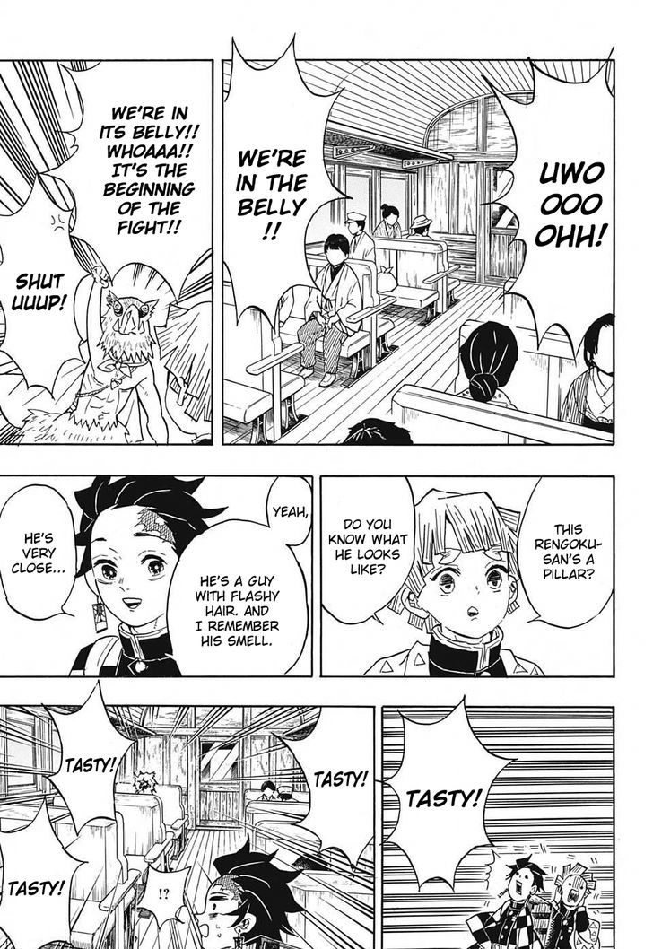 Kimetsu no Yaiba Chapter 54 page 5 - Chapter 54: Good Evening, Rengoku