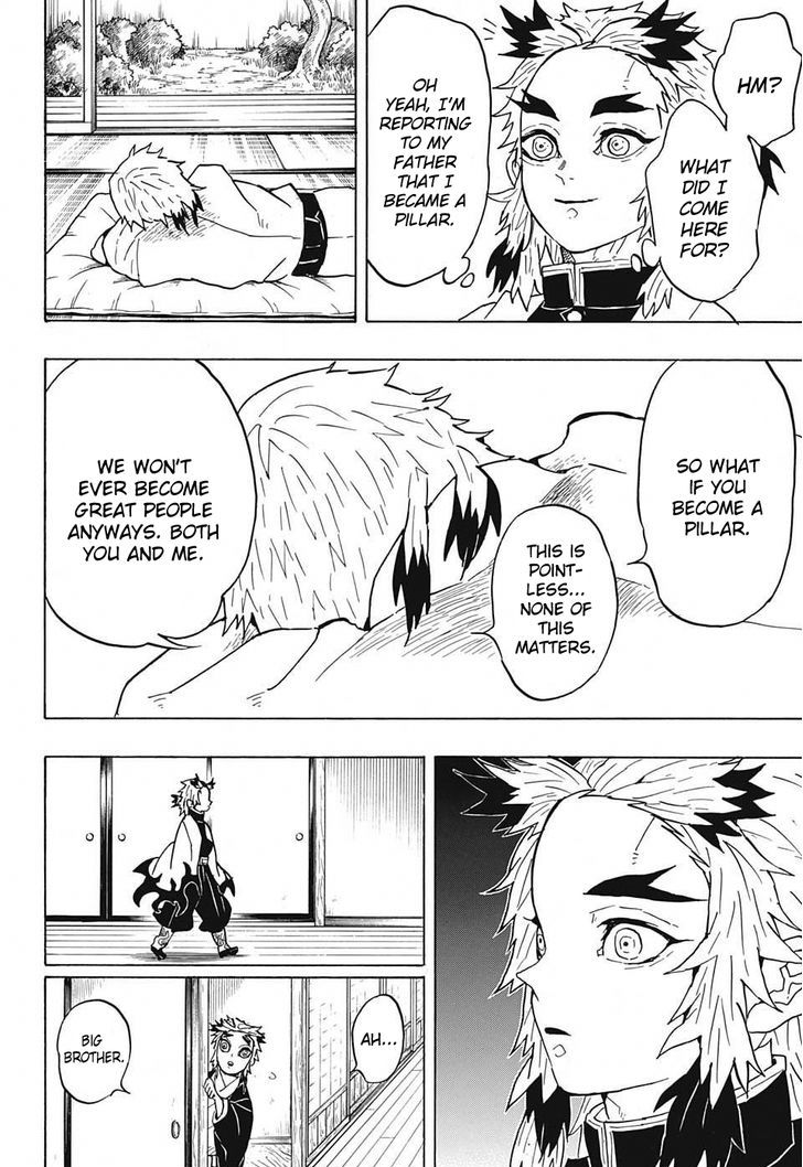 Kimetsu no Yaiba Chapter 55 page 10 - Chapter 55: Train of Infinite Dreams
