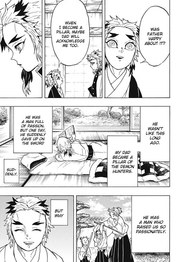 Kimetsu no Yaiba Chapter 55 page 11 - Chapter 55: Train of Infinite Dreams