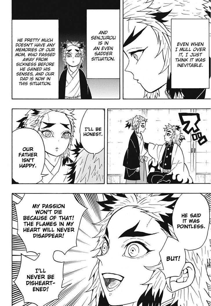 Kimetsu no Yaiba Chapter 55 page 12 - Chapter 55: Train of Infinite Dreams