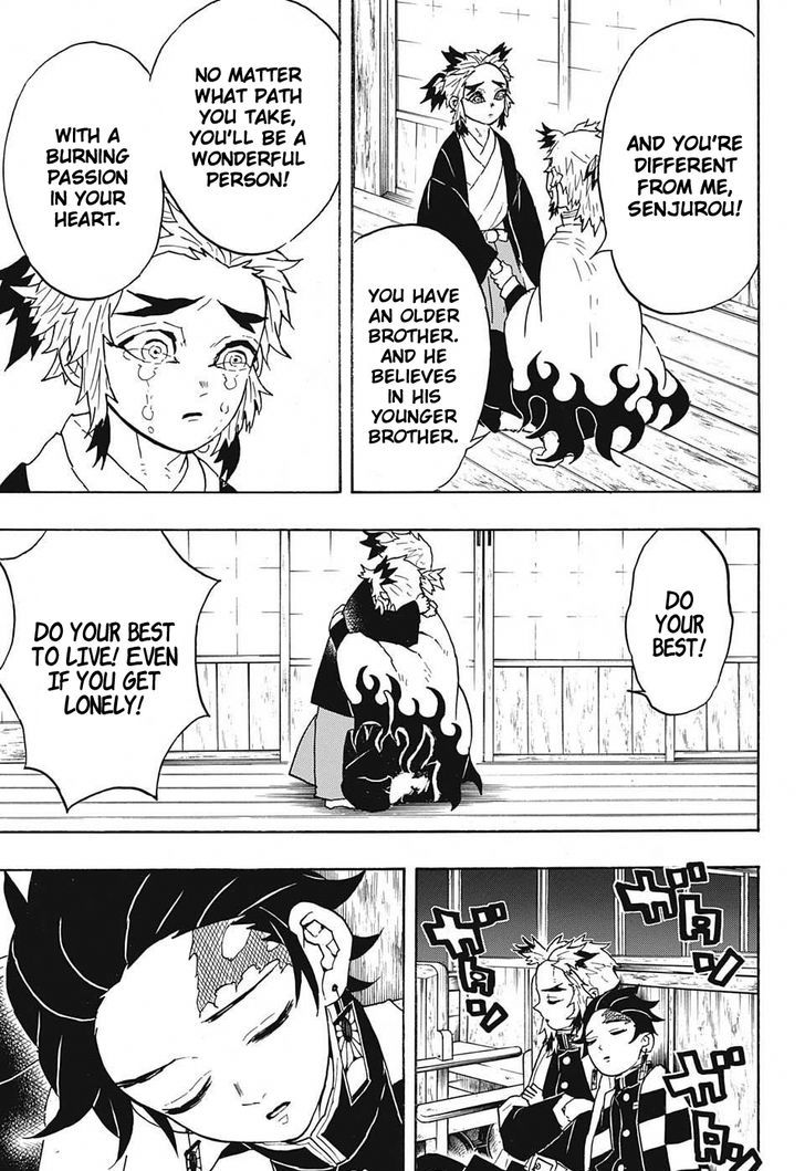 Kimetsu no Yaiba Chapter 55 page 13 - Chapter 55: Train of Infinite Dreams