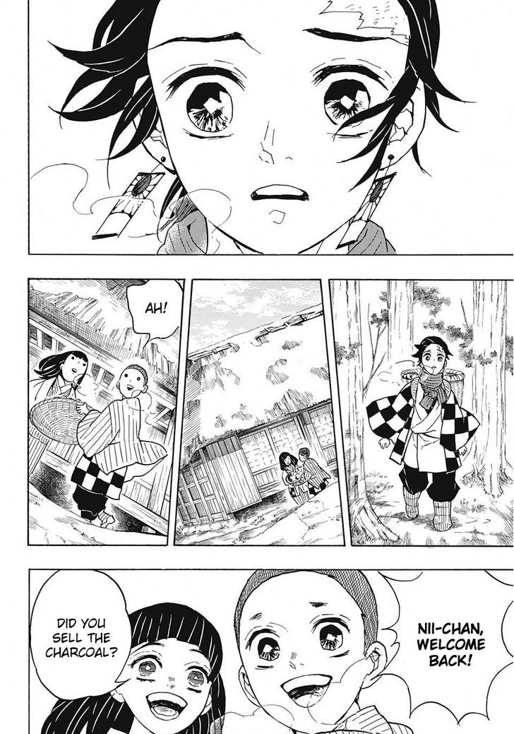 Kimetsu no Yaiba Chapter 55 page 14 - Chapter 55: Train of Infinite Dreams
