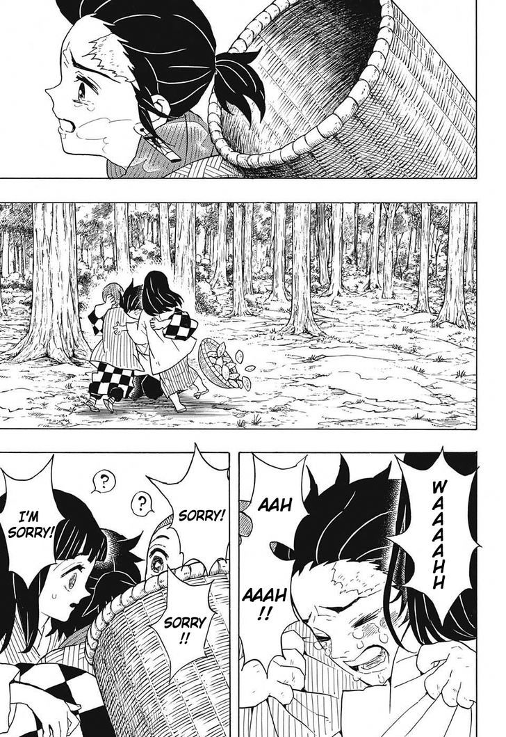 Kimetsu no Yaiba Chapter 55 page 15 - Chapter 55: Train of Infinite Dreams