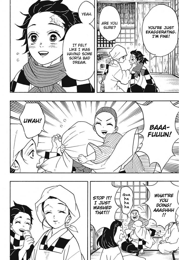 Kimetsu no Yaiba Chapter 55 page 18 - Chapter 55: Train of Infinite Dreams