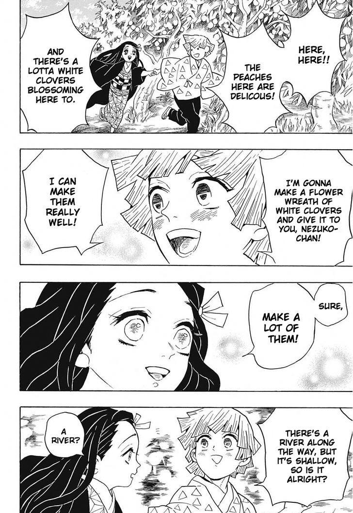 Kimetsu no Yaiba Chapter 55 page 6 - Chapter 55: Train of Infinite Dreams