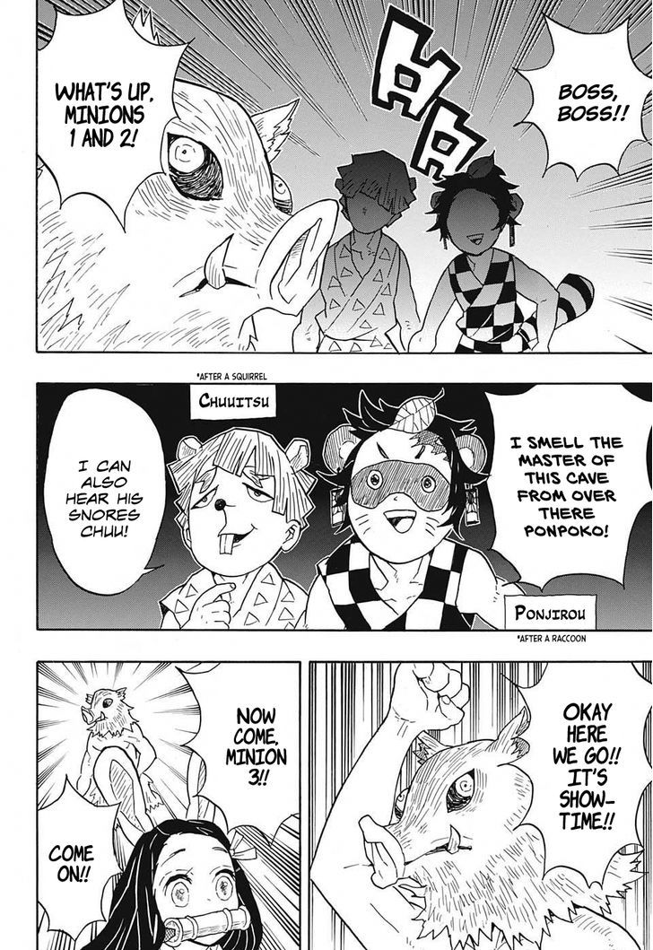 Kimetsu no Yaiba Chapter 55 page 8 - Chapter 55: Train of Infinite Dreams