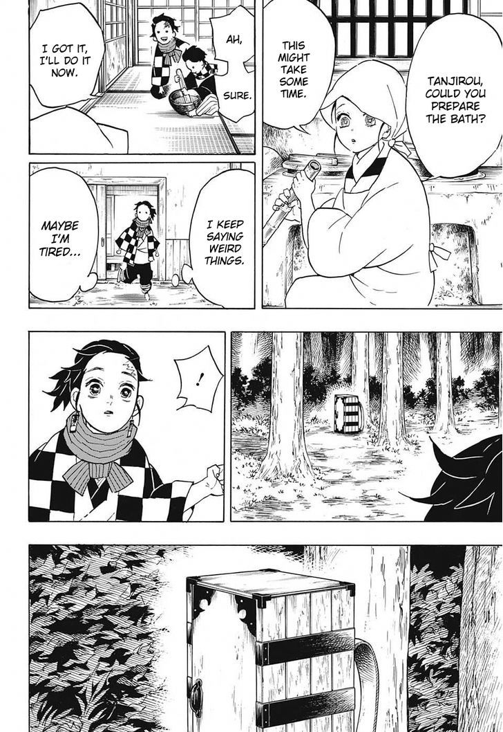 Kimetsu no Yaiba Chapter 56 page 10 - Chapter 56: Wake Up