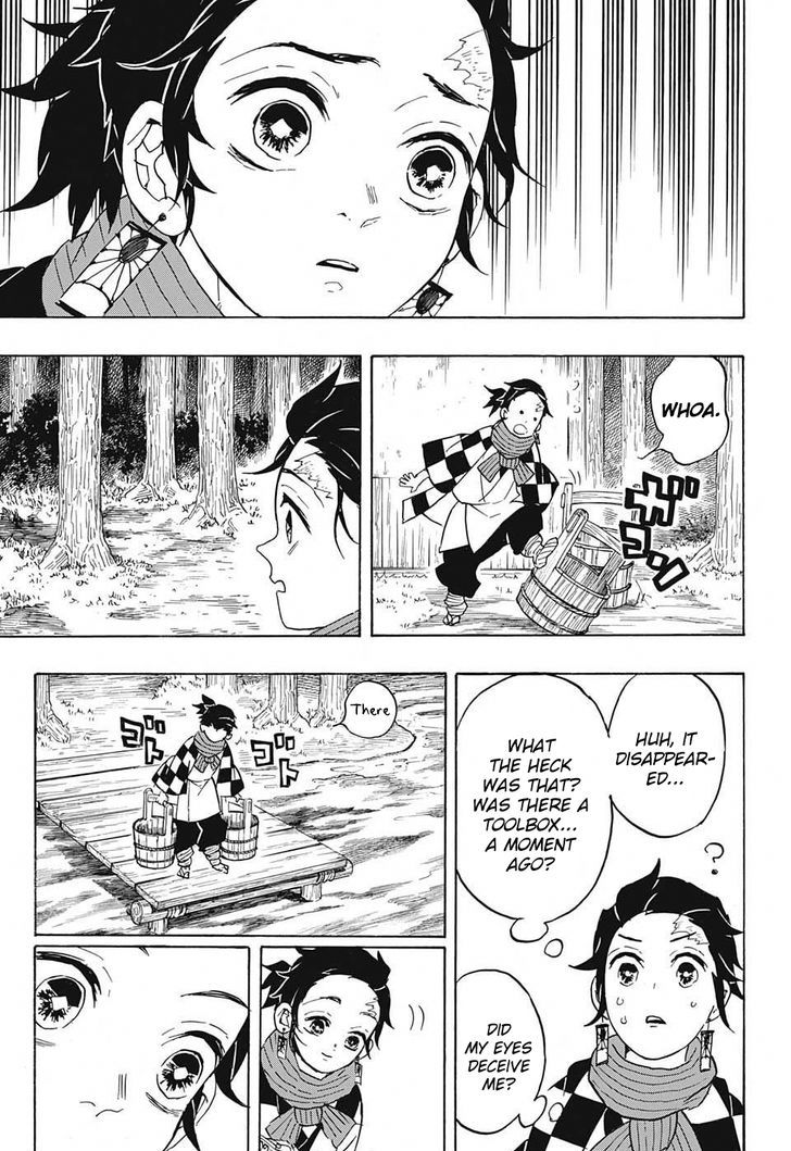 Kimetsu no Yaiba Chapter 56 page 11 - Chapter 56: Wake Up