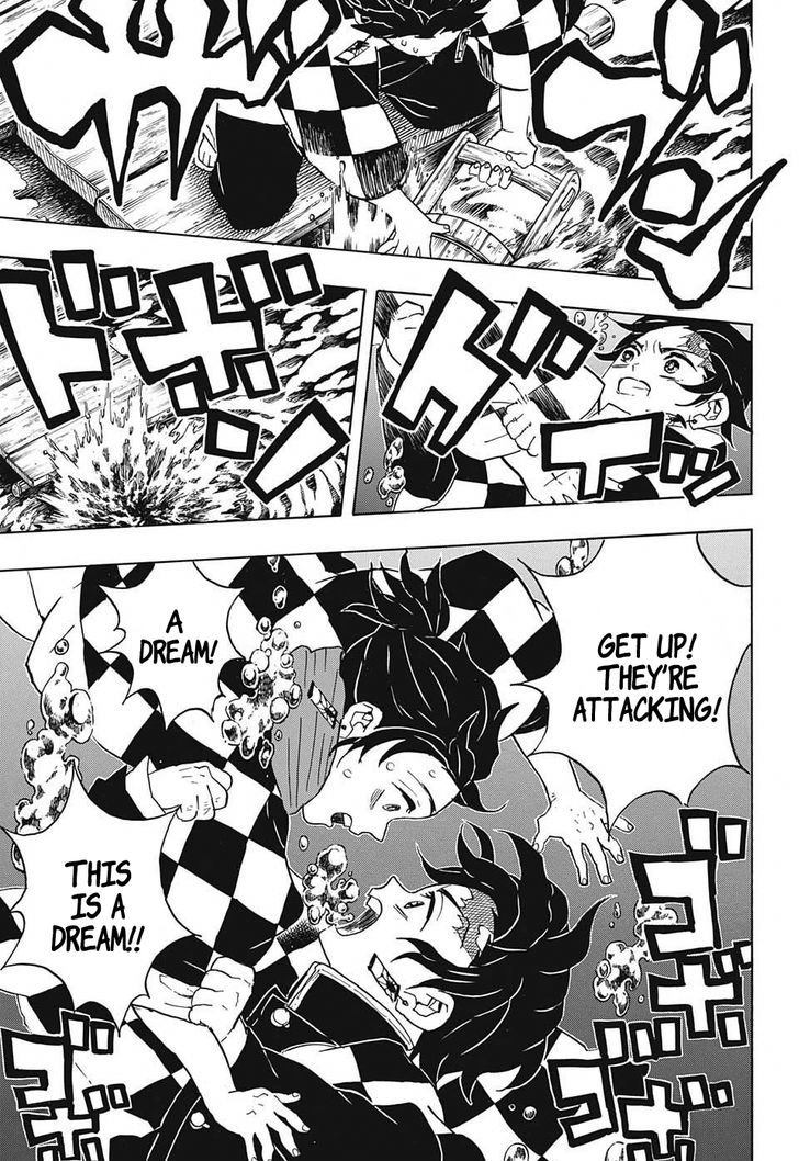 Kimetsu no Yaiba Chapter 56 page 13 - Chapter 56: Wake Up