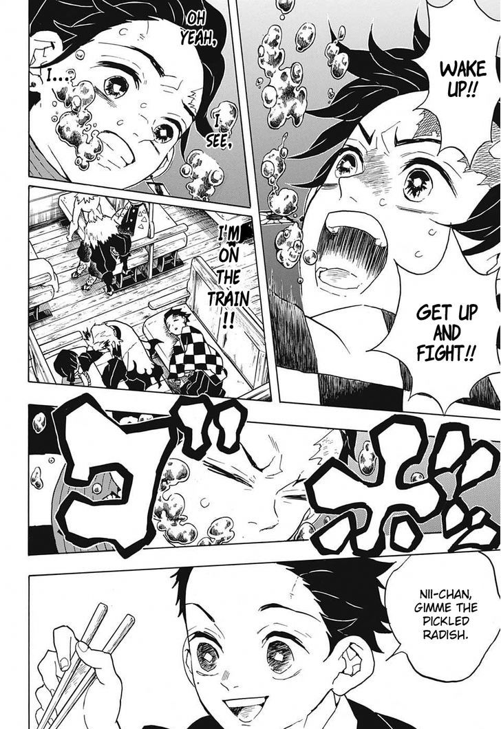 Kimetsu no Yaiba Chapter 56 page 14 - Chapter 56: Wake Up