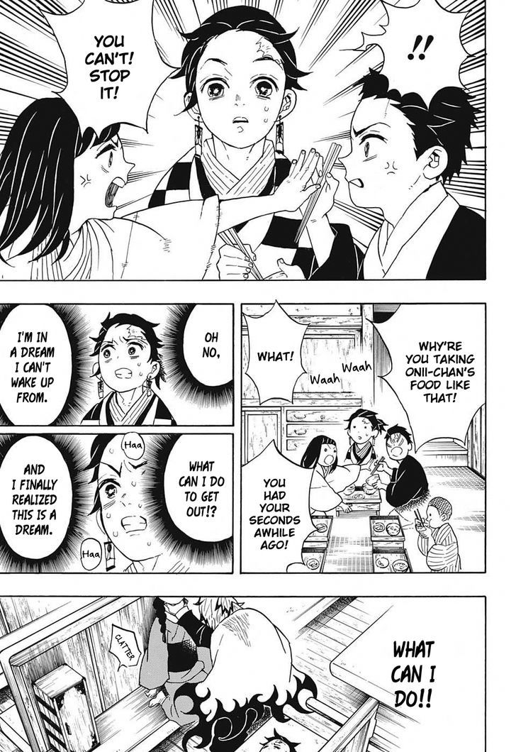 Kimetsu no Yaiba Chapter 56 page 15 - Chapter 56: Wake Up