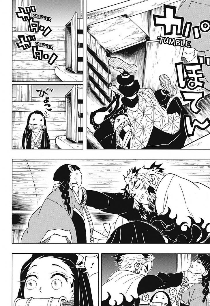 Kimetsu no Yaiba Chapter 56 page 16 - Chapter 56: Wake Up
