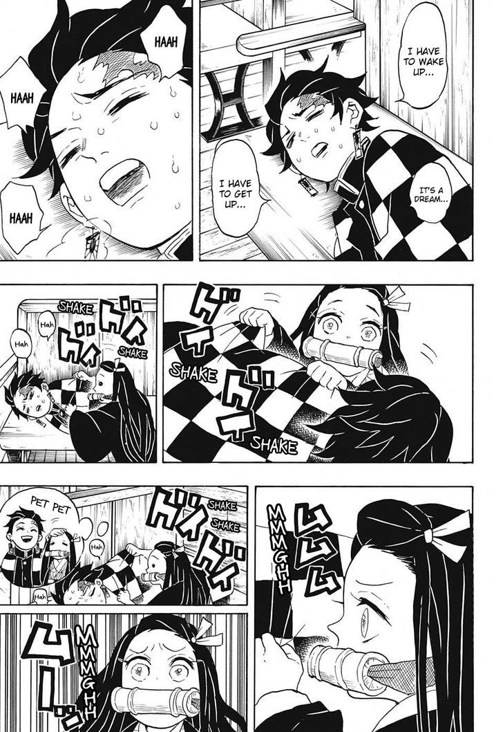 Kimetsu no Yaiba Chapter 56 page 17 - Chapter 56: Wake Up
