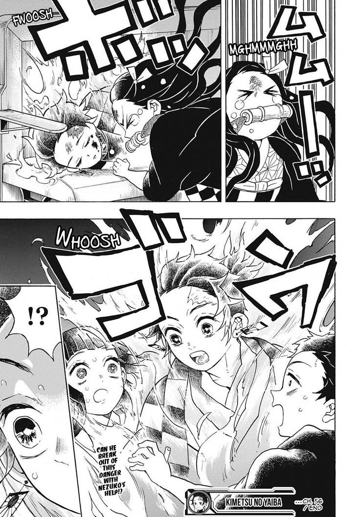 Kimetsu no Yaiba Chapter 56 page 19 - Chapter 56: Wake Up