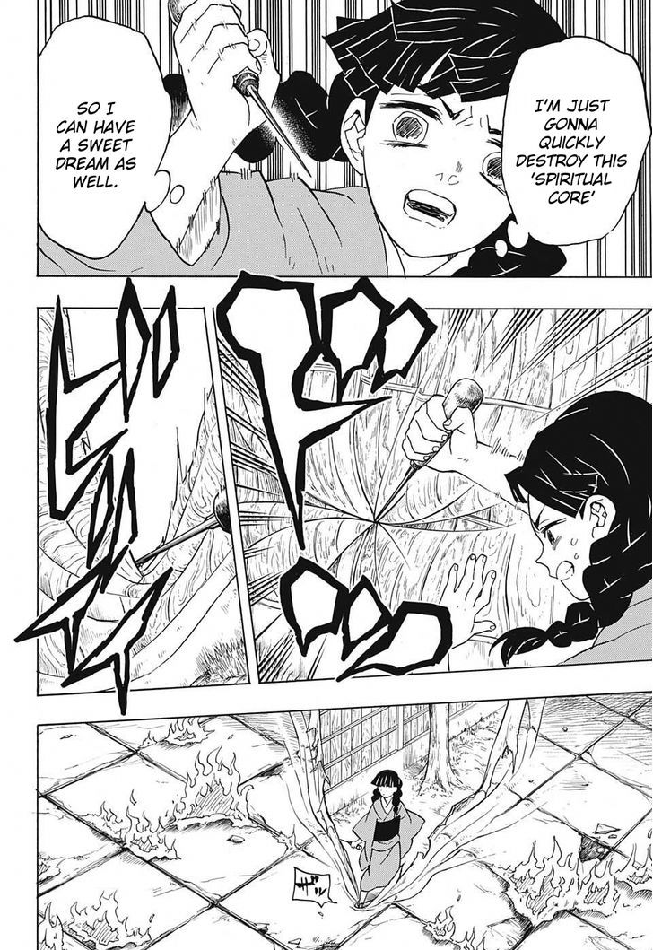 Kimetsu no Yaiba Chapter 56 page 4 - Chapter 56: Wake Up