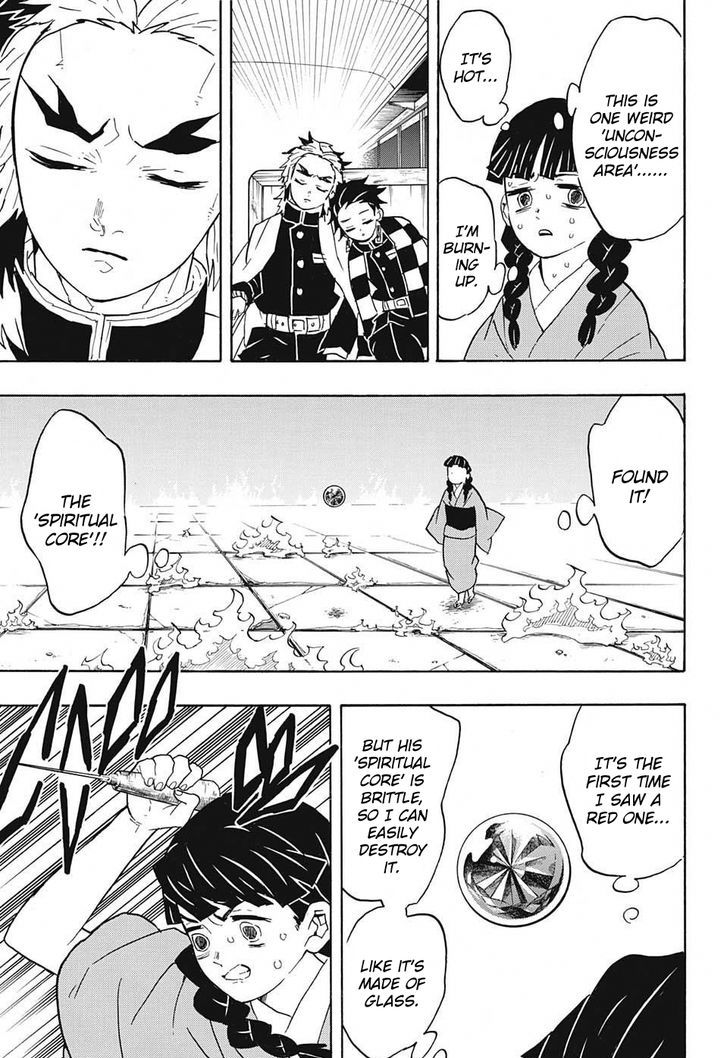 Kimetsu no Yaiba Chapter 56 page 5 - Chapter 56: Wake Up