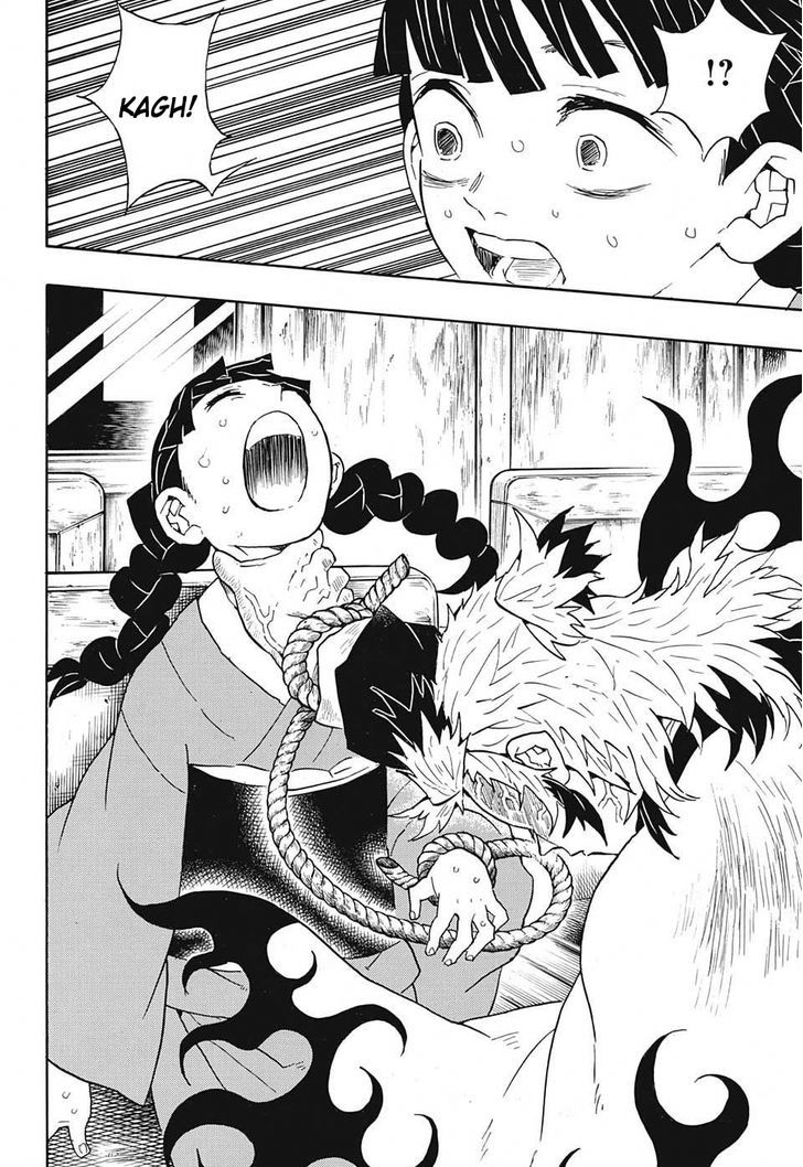 Kimetsu no Yaiba Chapter 56 page 6 - Chapter 56: Wake Up