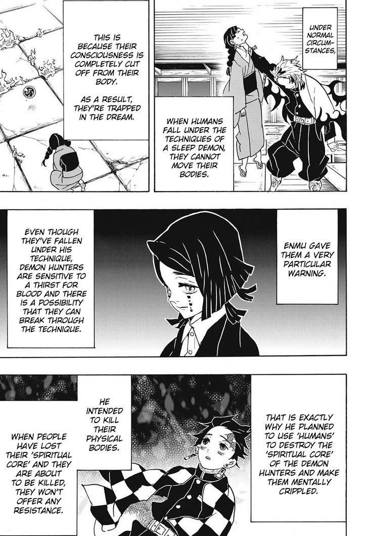Kimetsu no Yaiba Chapter 56 page 7 - Chapter 56: Wake Up