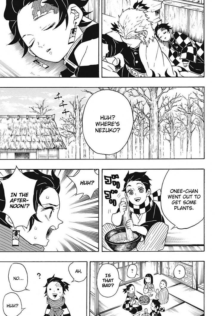 Kimetsu no Yaiba Chapter 56 page 9 - Chapter 56: Wake Up