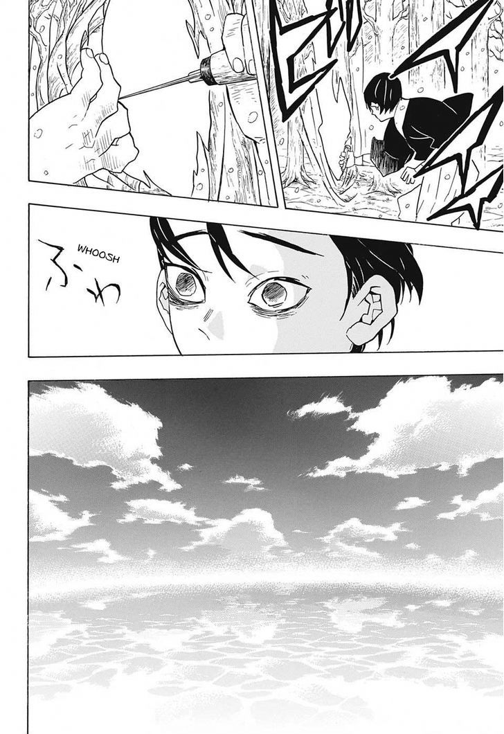 Kimetsu no Yaiba Chapter 57 page 10 - Chapter 57: Draw Your Blade