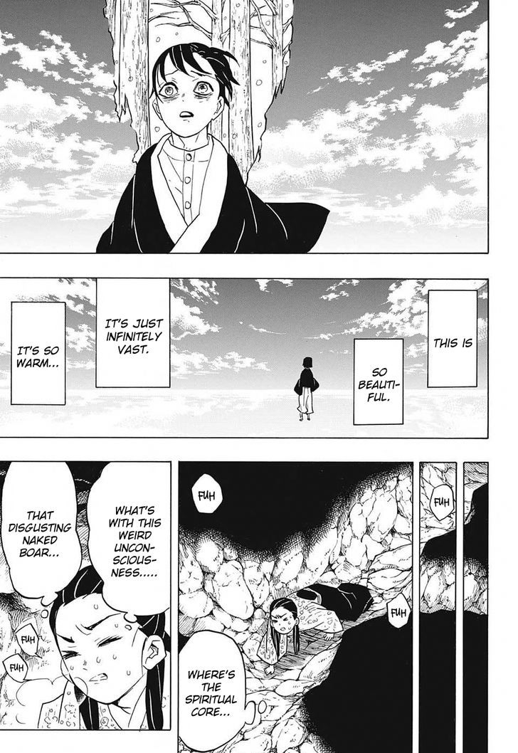 Kimetsu no Yaiba Chapter 57 page 11 - Chapter 57: Draw Your Blade