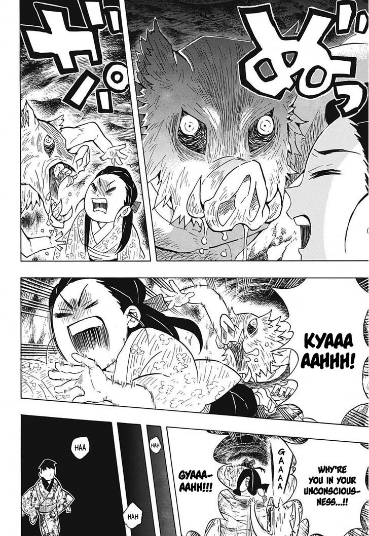 Kimetsu no Yaiba Chapter 57 page 12 - Chapter 57: Draw Your Blade