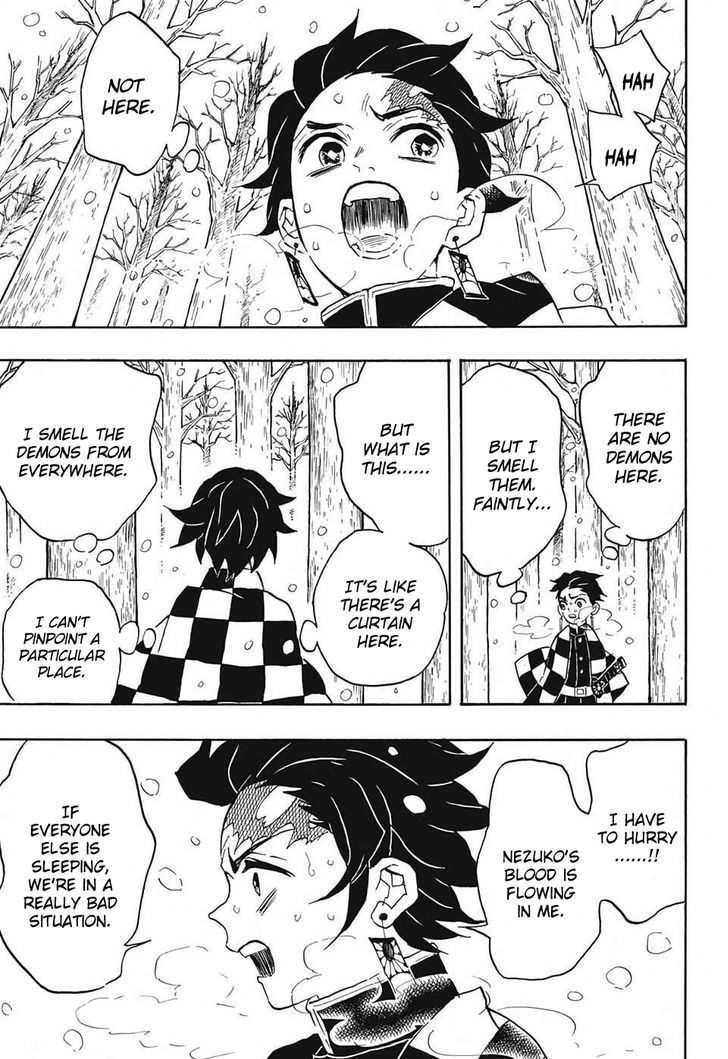 Kimetsu no Yaiba Chapter 57 page 15 - Chapter 57: Draw Your Blade