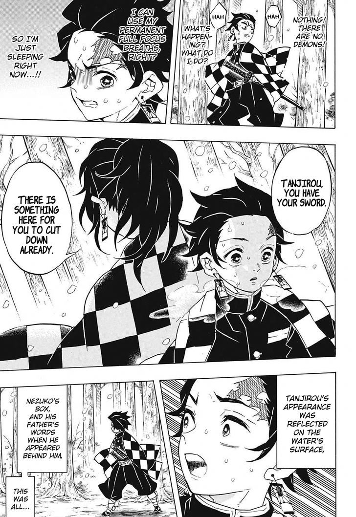 Kimetsu no Yaiba Chapter 57 page 17 - Chapter 57: Draw Your Blade