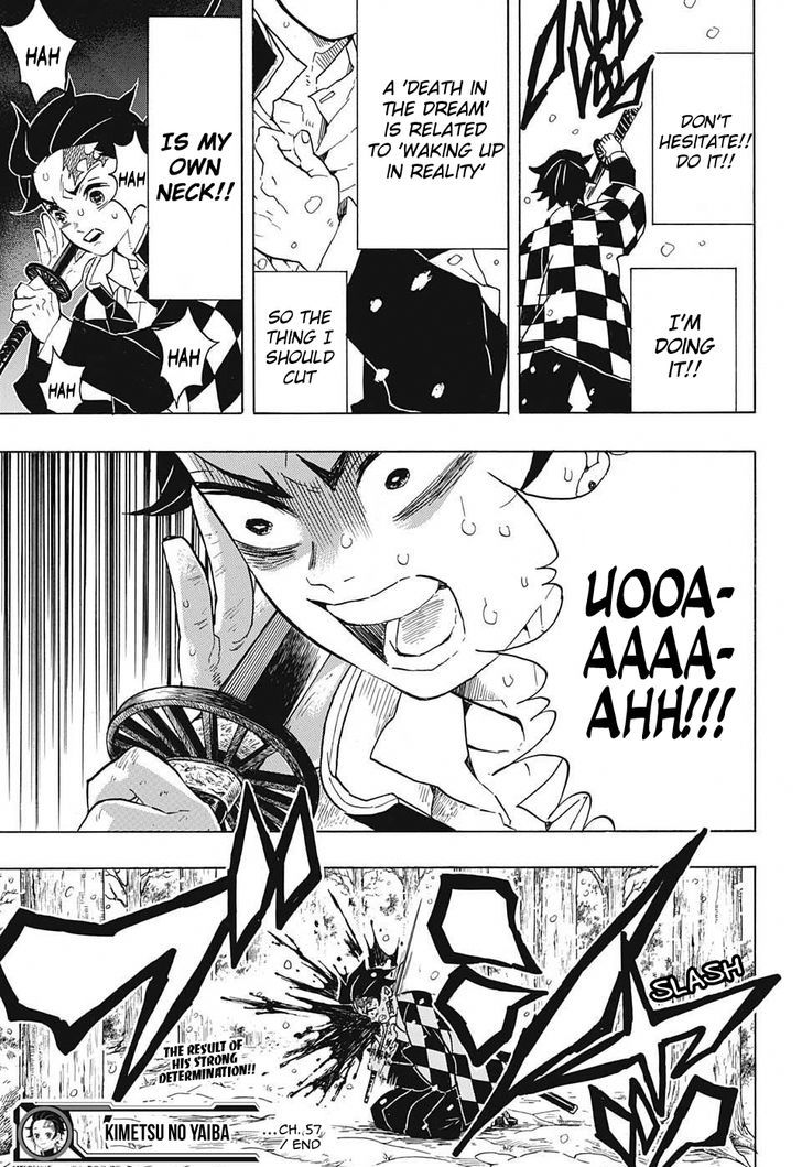 Kimetsu no Yaiba Chapter 57 page 19 - Chapter 57: Draw Your Blade