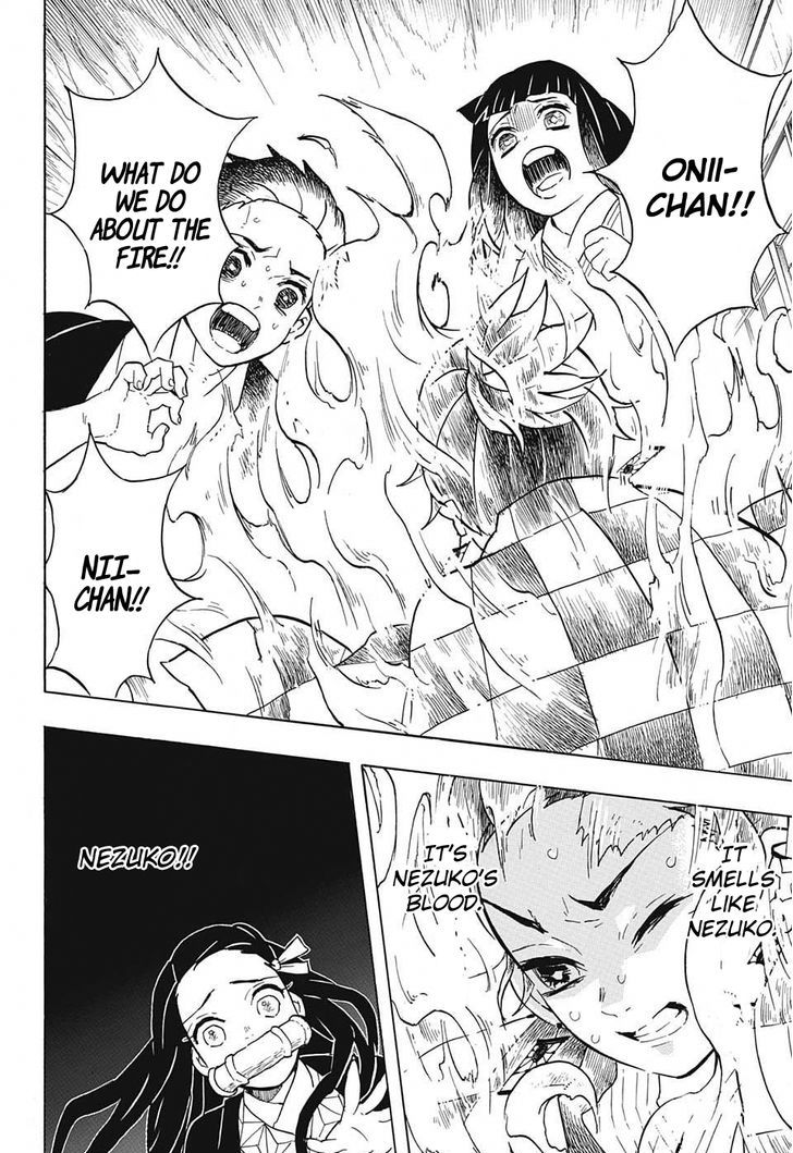 Kimetsu no Yaiba Chapter 57 page 2 - Chapter 57: Draw Your Blade
