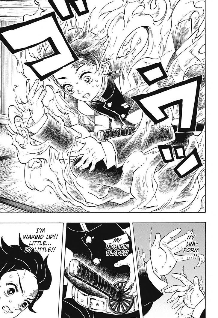 Kimetsu no Yaiba Chapter 57 page 3 - Chapter 57: Draw Your Blade