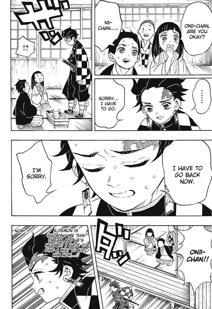 Kimetsu no Yaiba Chapter 57 page 4 - Chapter 57: Draw Your Blade