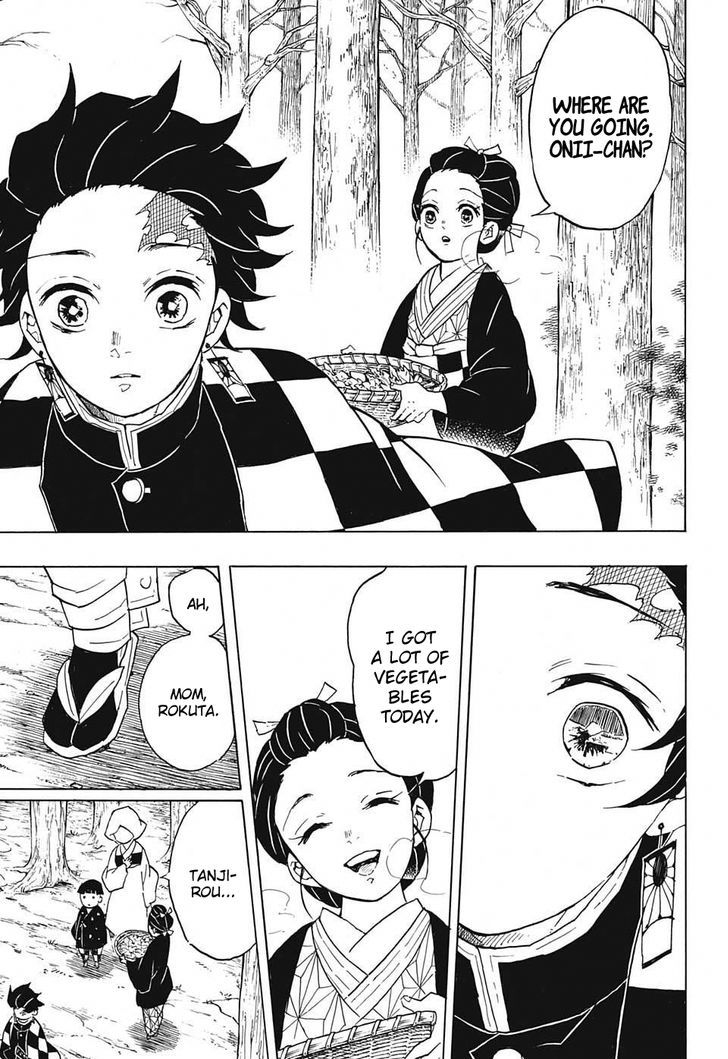 Kimetsu no Yaiba Chapter 57 page 5 - Chapter 57: Draw Your Blade