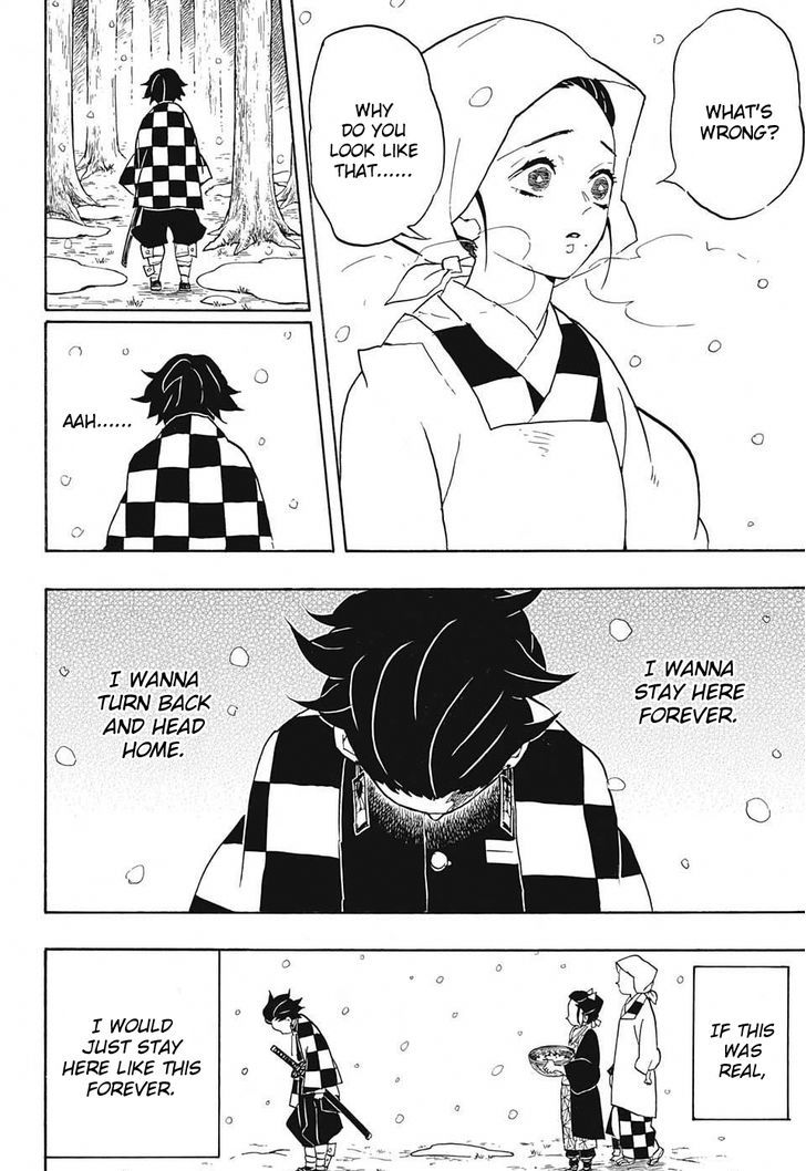 Kimetsu no Yaiba Chapter 57 page 6 - Chapter 57: Draw Your Blade
