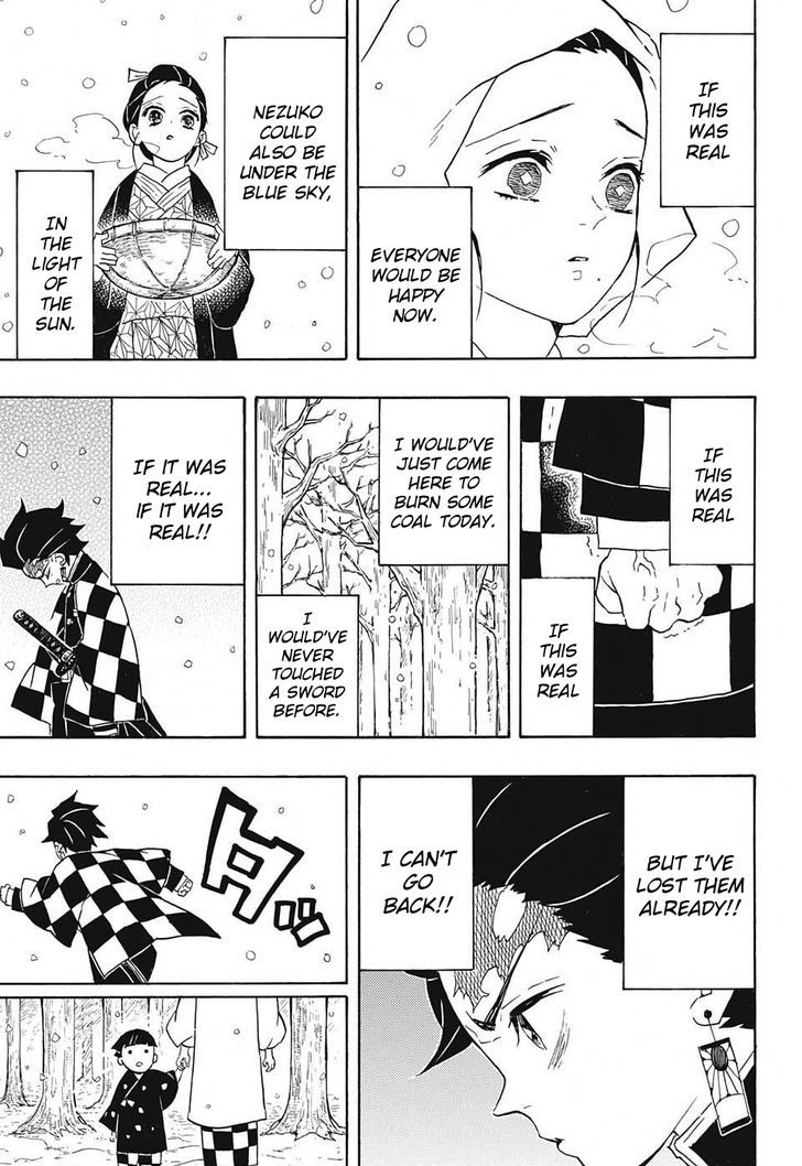 Kimetsu no Yaiba Chapter 57 page 7 - Chapter 57: Draw Your Blade