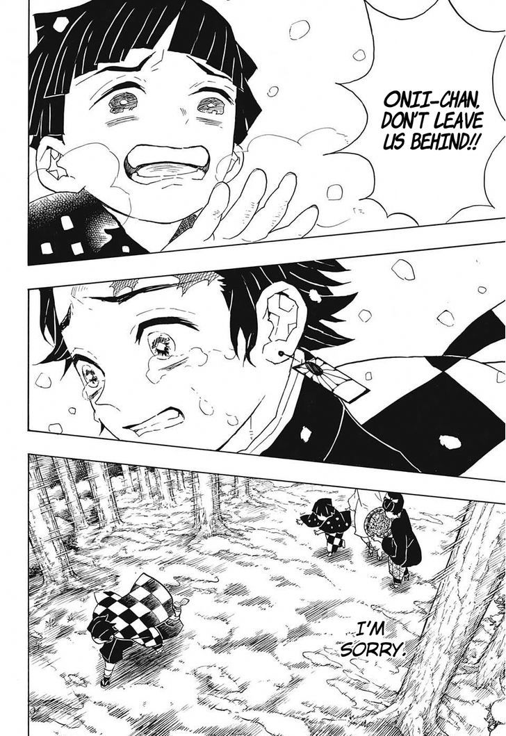 Kimetsu no Yaiba Chapter 57 page 8 - Chapter 57: Draw Your Blade