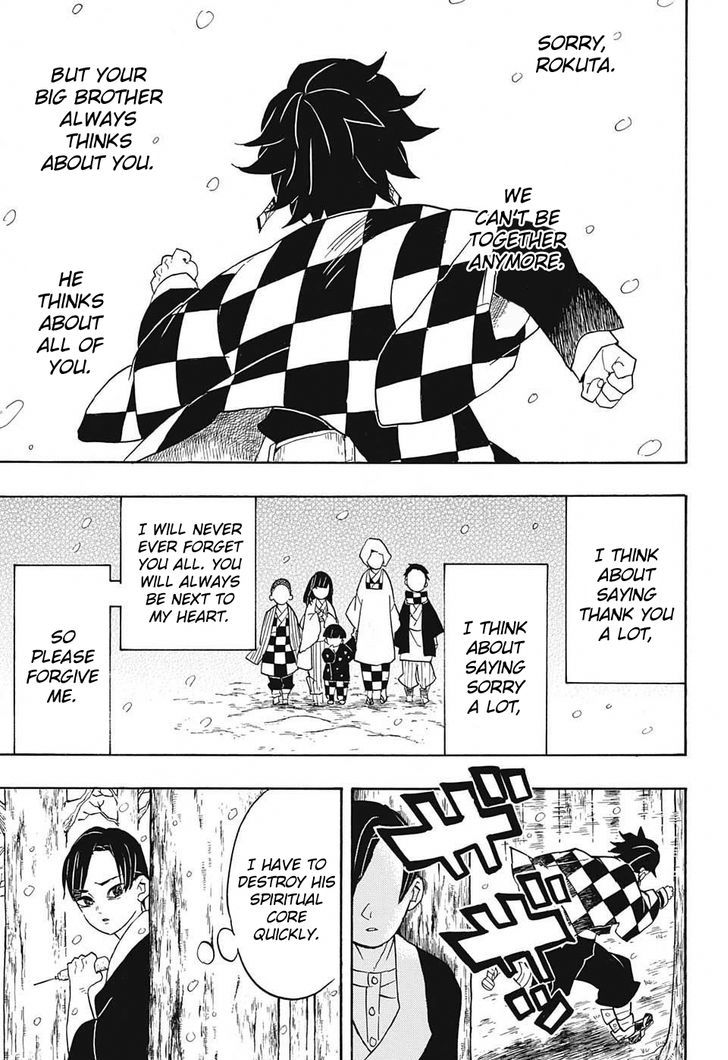 Kimetsu no Yaiba Chapter 57 page 9 - Chapter 57: Draw Your Blade