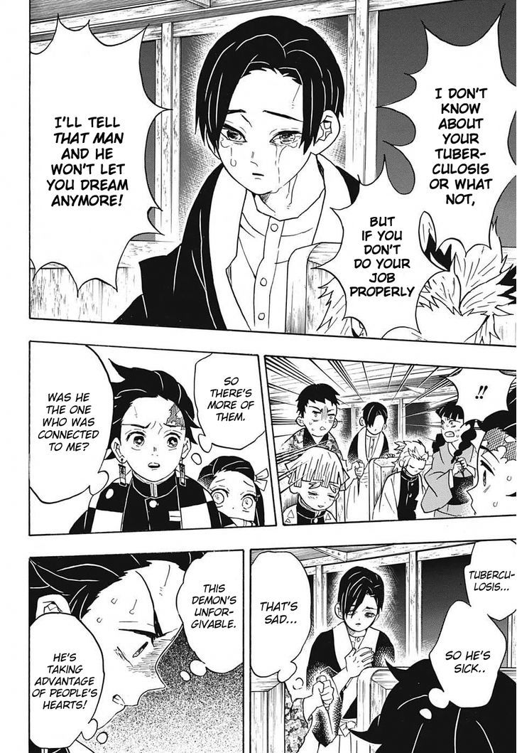 Kimetsu no Yaiba Chapter 58 page 10 - Chapter 58: Good Morning