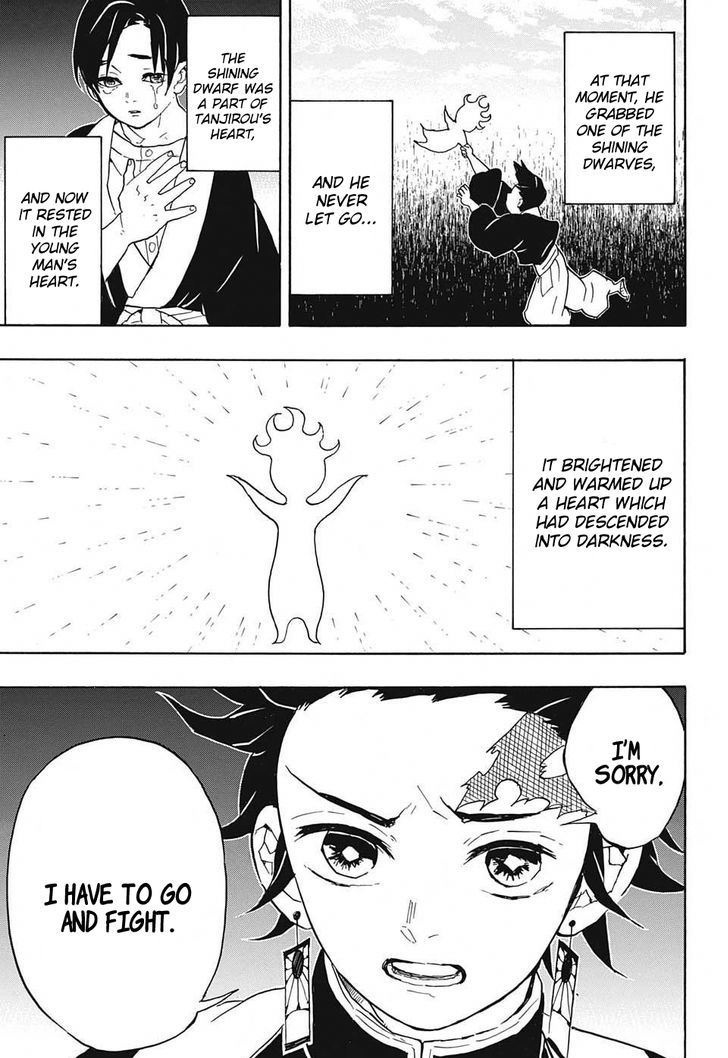 Kimetsu no Yaiba Chapter 58 page 13 - Chapter 58: Good Morning