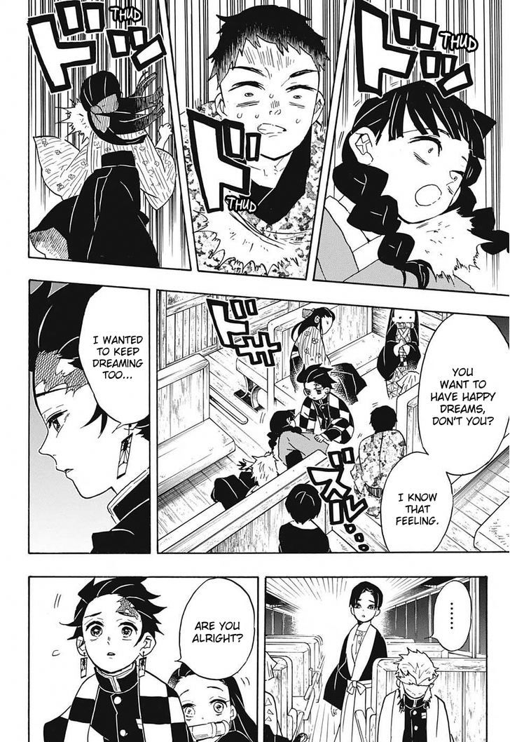 Kimetsu no Yaiba Chapter 58 page 14 - Chapter 58: Good Morning