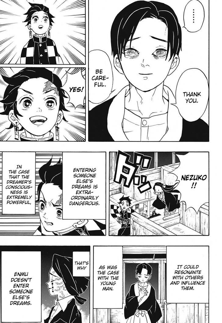 Kimetsu no Yaiba Chapter 58 page 15 - Chapter 58: Good Morning