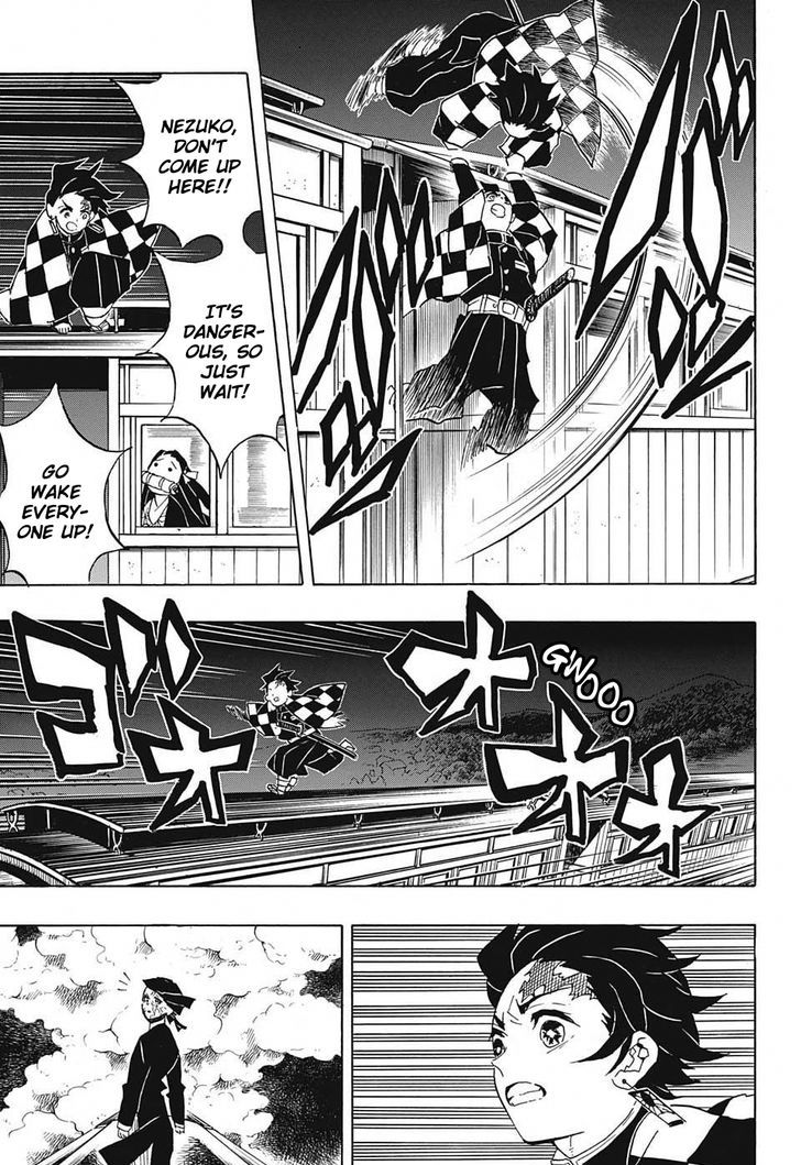 Kimetsu no Yaiba Chapter 58 page 17 - Chapter 58: Good Morning