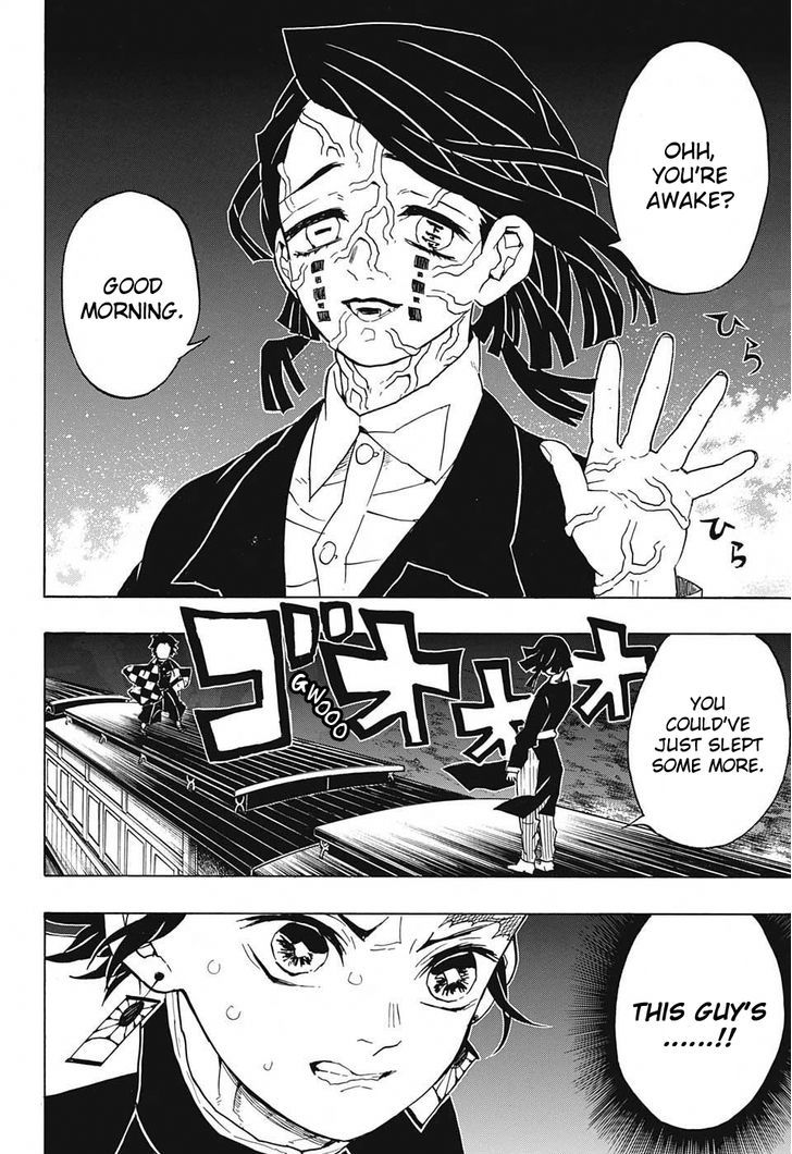 Kimetsu no Yaiba Chapter 58 page 18 - Chapter 58: Good Morning