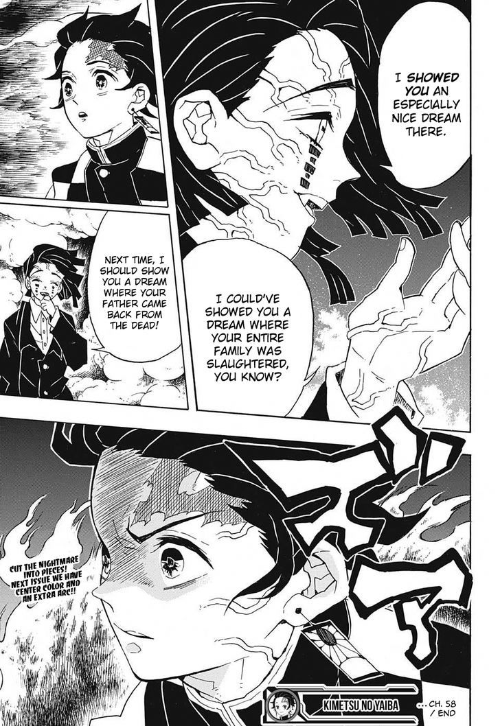 Kimetsu no Yaiba Chapter 58 page 19 - Chapter 58: Good Morning