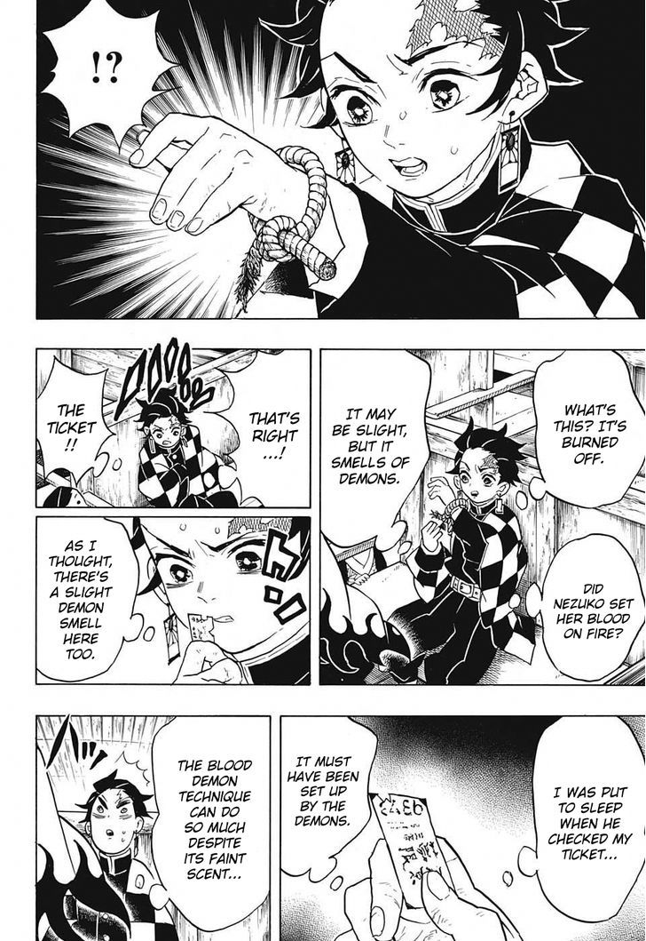 Kimetsu no Yaiba Chapter 58 page 4 - Chapter 58: Good Morning