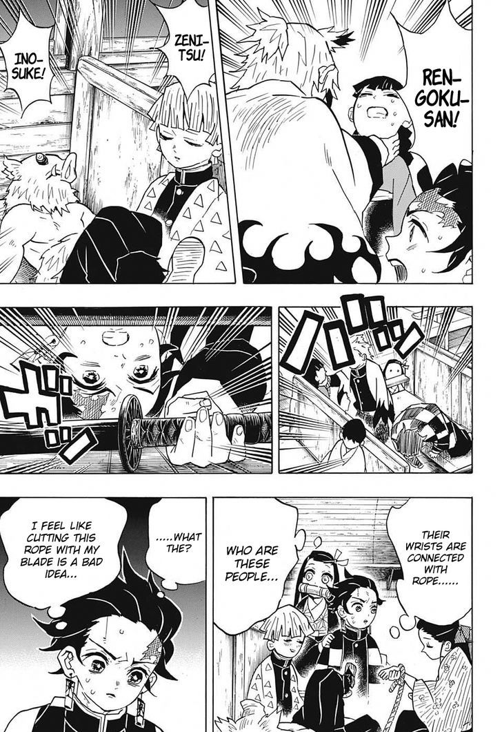 Kimetsu no Yaiba Chapter 58 page 5 - Chapter 58: Good Morning